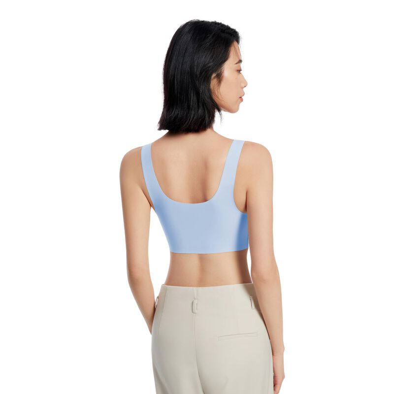 Bralette Fujiyama Sin Aros Xxl Azul Concha image number null