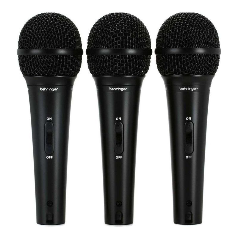 Micr&oacute;fonos Behringer Ultravoice Xm1800s Din&aacute;mic... image number null