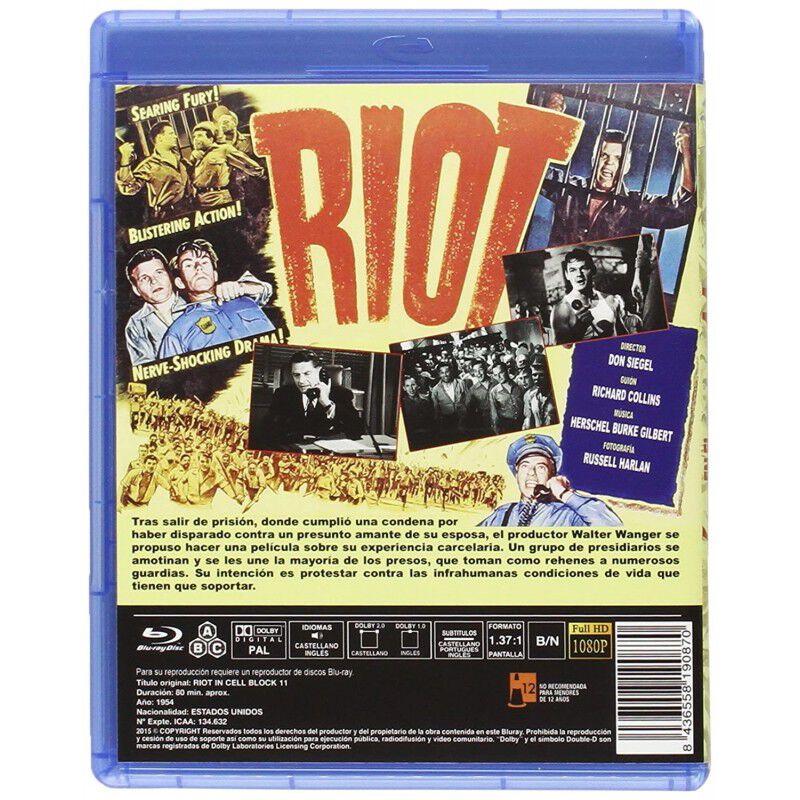 Mot&iacute;n En El Pabell&oacute;n 11 [blu-ray] (1954) image number null