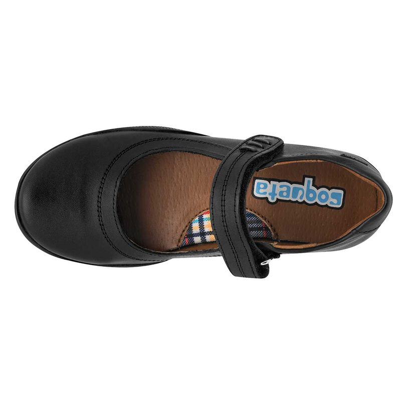 Coqueta Zapato Escolar Para Ni&ntilde;a Negro Cod 7084... image number null