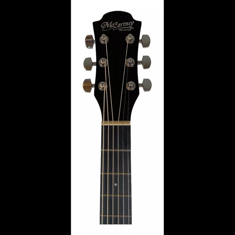 McCartney QA66 Guitarra Electroacústica con Acc... image number null