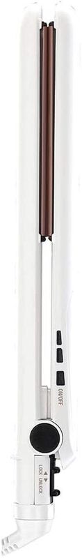 Plancha Alaciadora Cabello Doble Ceramica Cable... image number null