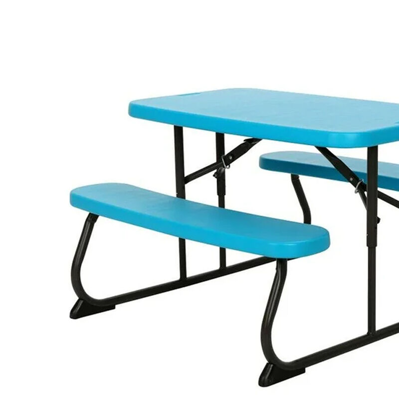 Mesa Picnic Infantil Lifetime Azul image number null