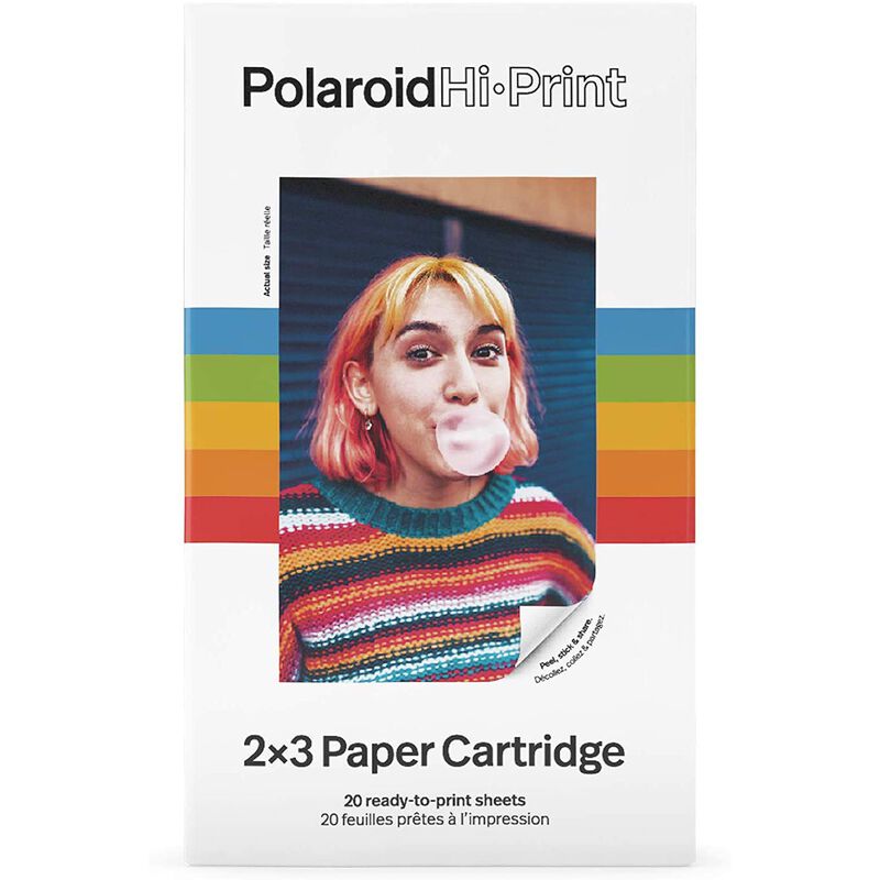 Cartucho De Papel Para Impresora Polaroid Hi-pr... image number null
