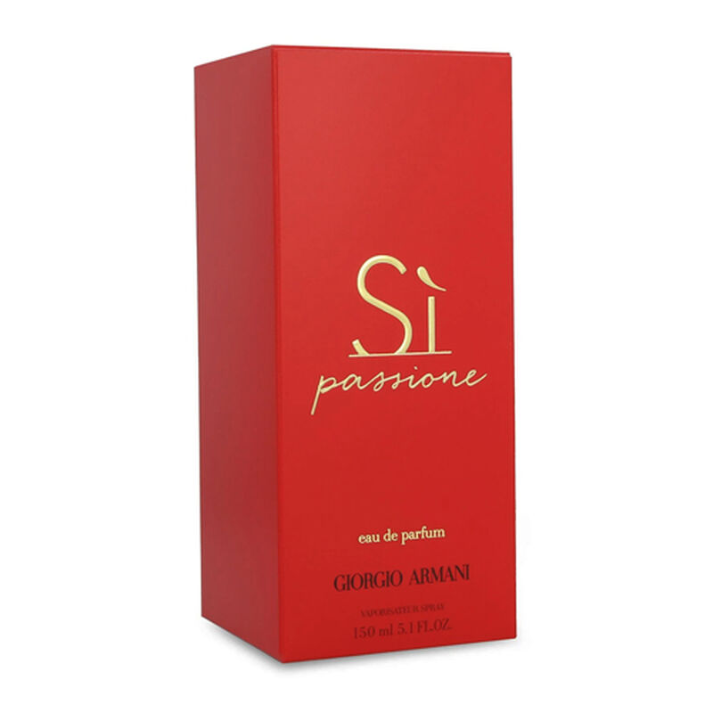 Perfume Giorgio Armani Si Passione  Edp 150 Ml ... image number null
