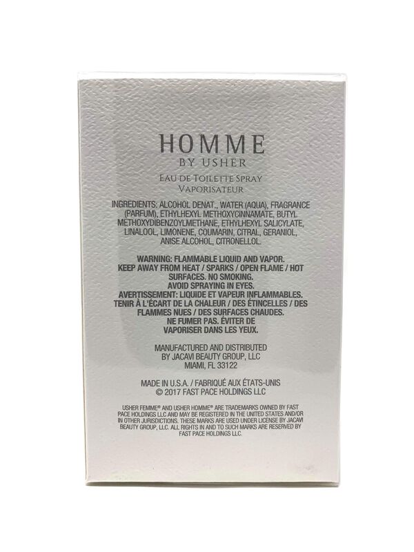Perfume Usher Homme Edt En Aerosol Para Hombre,... image number null