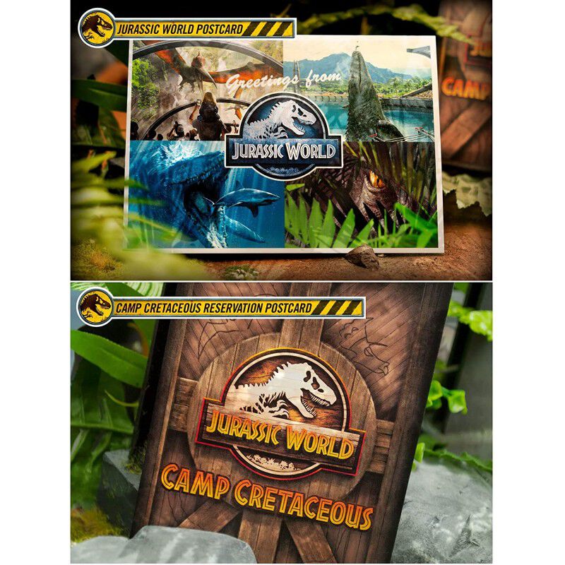 Kit Jurassic World Indominus image number null