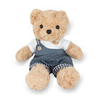Oso De Peluche Super Suave Osito Polo Con Overol Y Playera