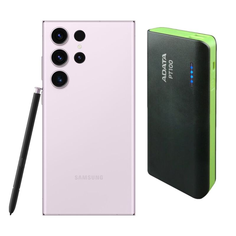 Galaxy S23 Ultra 256GB Lila Reacondicionado + P... image number null