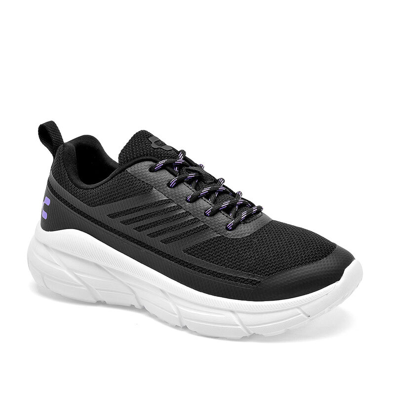 Charly tenis deportivo para mujer negro cod 139... image number null