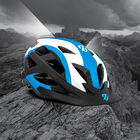 Casco para Bicicleta Hunter Htrcs65 Mtb/City C/Ajustador Azul