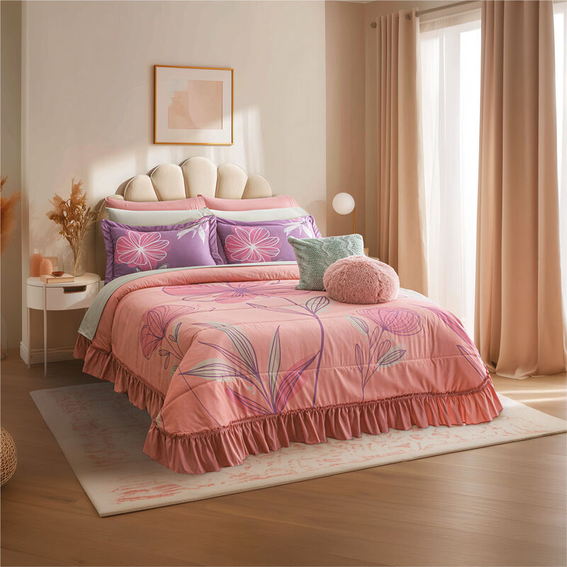 Colcha Neo Kira Con Fundas image number null