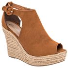 Crivelli Sandalia para mujer camel