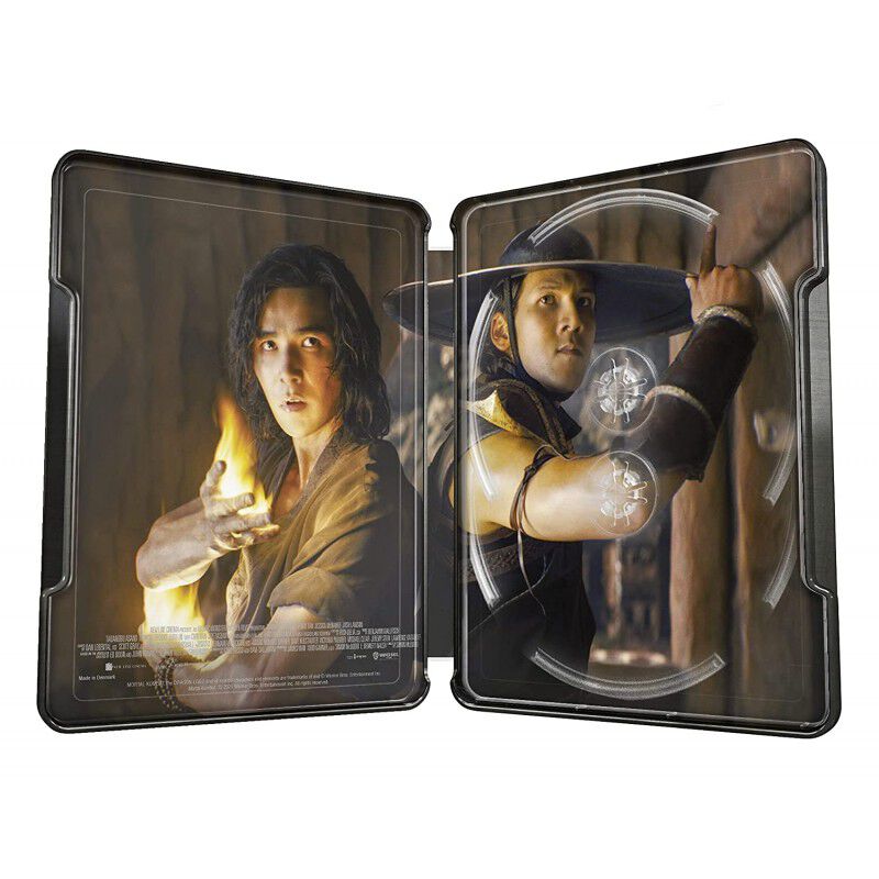 Mortal Kombat (2021) - Steelbook 4k Uhd + Blu-r... image number null