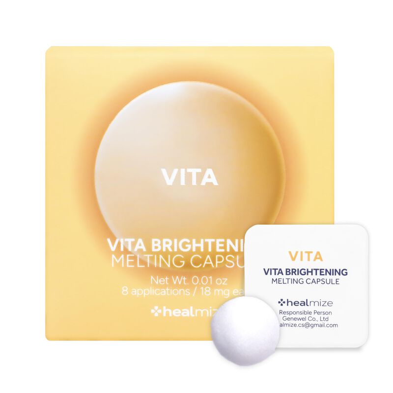 C&aacute;psulas Healmize Vita 8 Unidades - Iluminador image number null