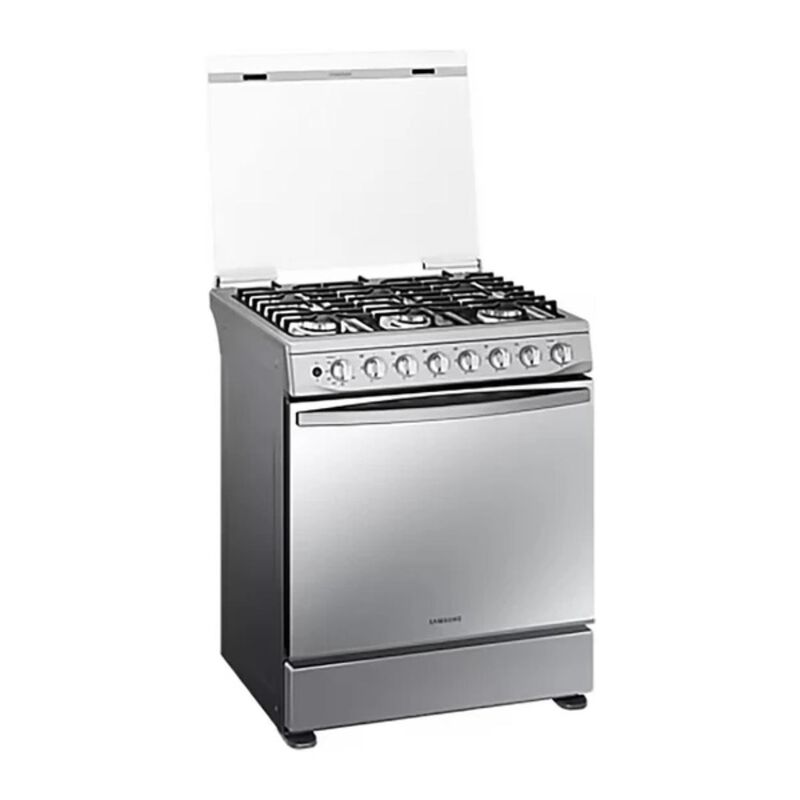 Estufa Samsung 30 Pulgadas 6 Quemadores Gris Nx... image number null