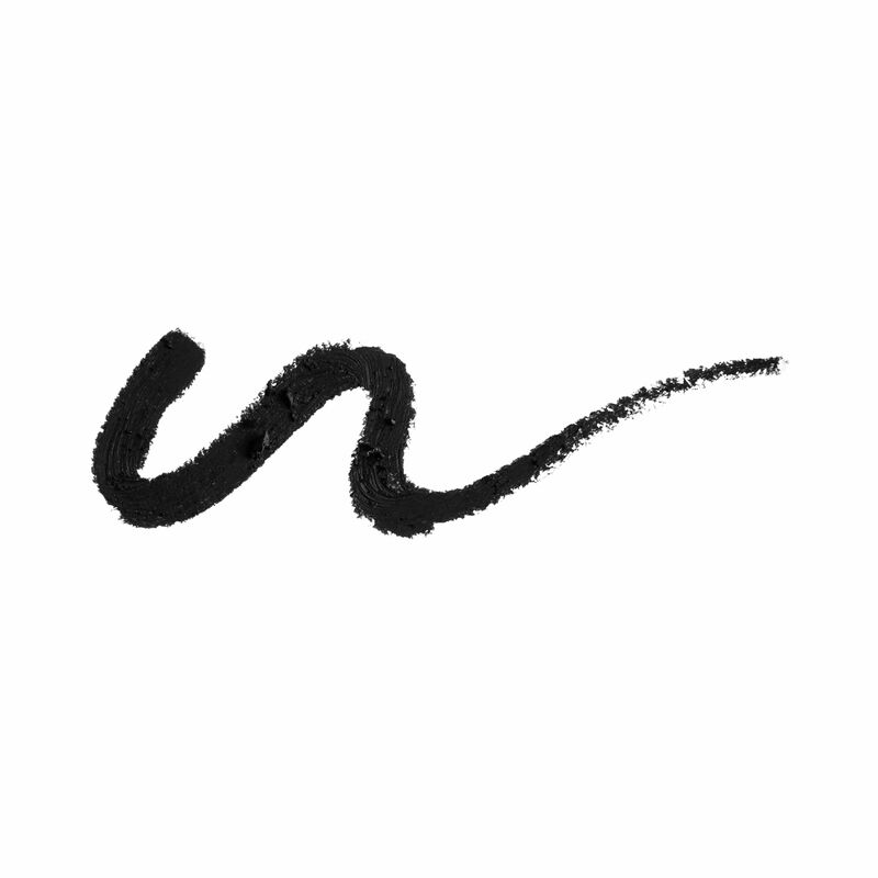 Kajal Kiko Milano Deep Black Kajal Textura Suav... image number null