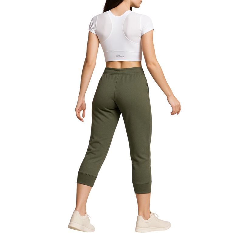 Pants Wilson Para Entrenamiento Mujer Verde Osc... image number null