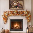Guirnalda Ouddy Party 183 Cm Con Luces, Girasoles Y Calabazas