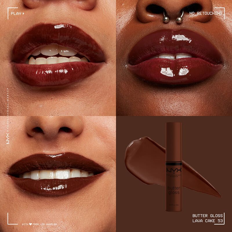 Brillo De Labios Nyx Professional Makeup Butter... image number null