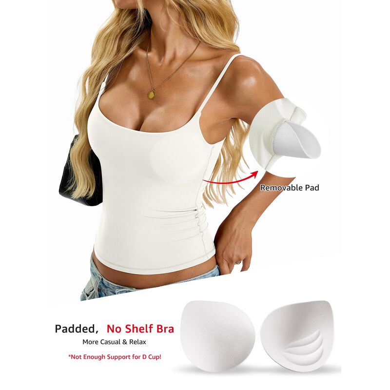 Top Sin Mangas Easygala Acolchado, Doble Forro ... image number null
