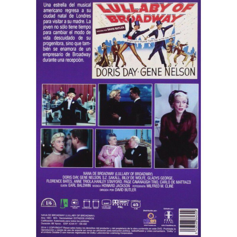Nana De Broadway (dvd) image number null