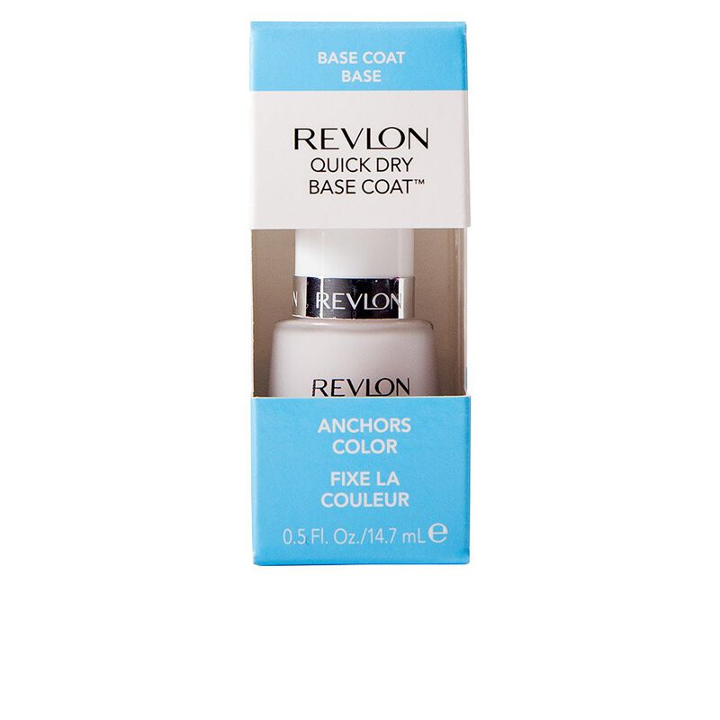 Base De Esmalte De U&ntilde;as Revlon, De Secado R&aacute;pid... image number null