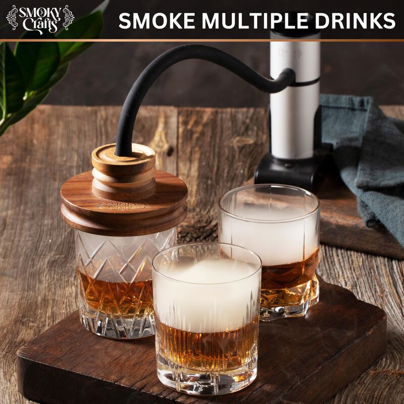 Kit Ahumador de Whiskey Smoky Crafts - Virutas ... image number null