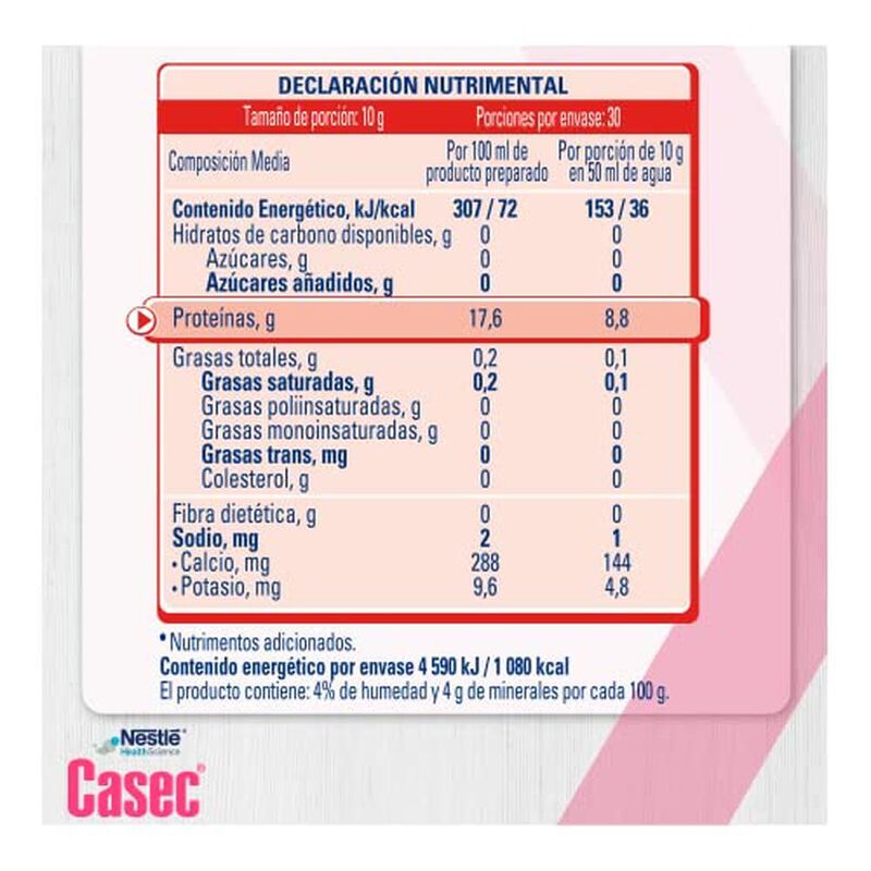 Casec Boost Suplemento Alimenticio Prote&iacute;&shy;na en... image number null