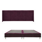 Cabecera King Size Dicasa Milan Con Box Morado