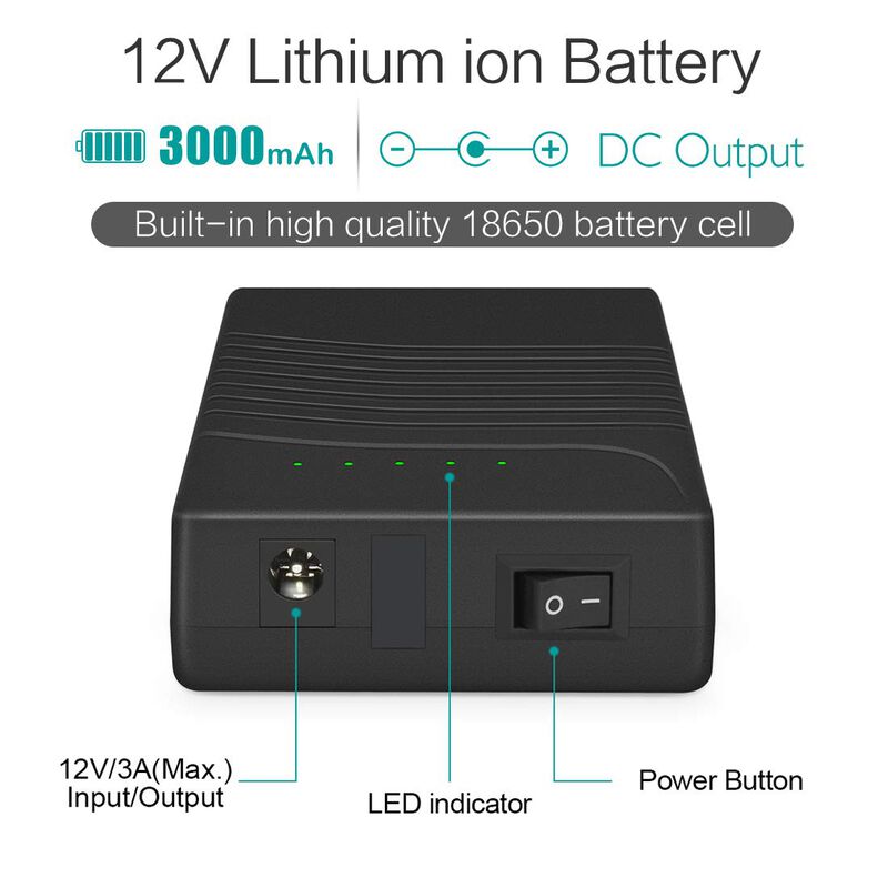 Paquete De Bater&iacute;as Talentcell 12 V Dc 3000 Mah... image number null