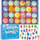 Set De Regalo Bath Bombs Kims Cosiart Para 20 Ni&ntilde;os Con Juguetes Sorpresa