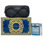 Set Perfume Versace Eau Fraiche Mini 3 Pz Para Hombre