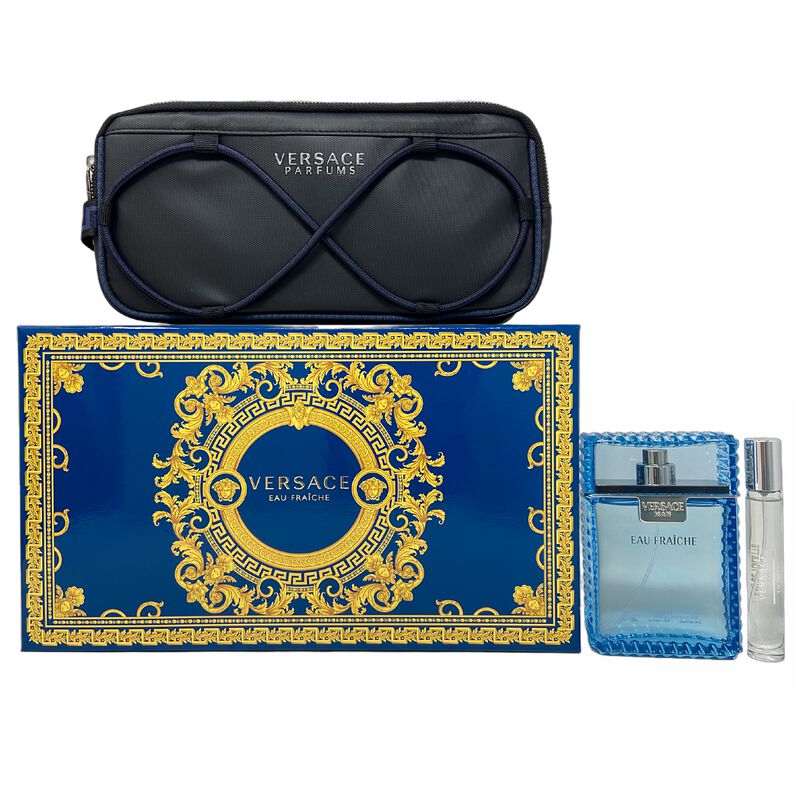 Set Perfume Versace Eau Fraiche Mini 3 Pz Para ... image number null
