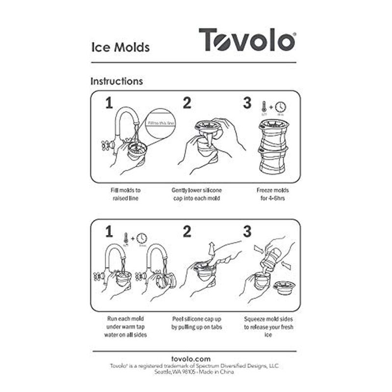 Bandeja de Cubitos de Hielo Tovolo 11cm Apilabl... image number null