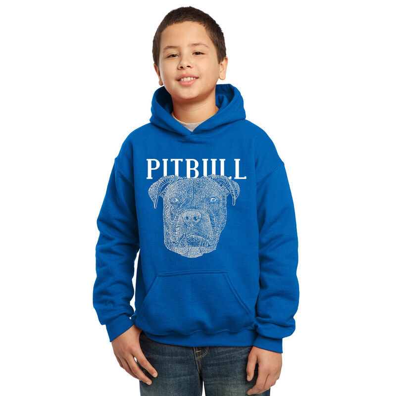 Sudadera Con Capucha Word Art Para Ni&ntilde;o - Cara ... image number null