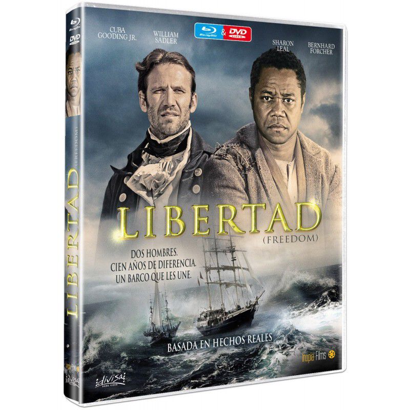 Libertad [Combo DVD + Blu-ray] image number null