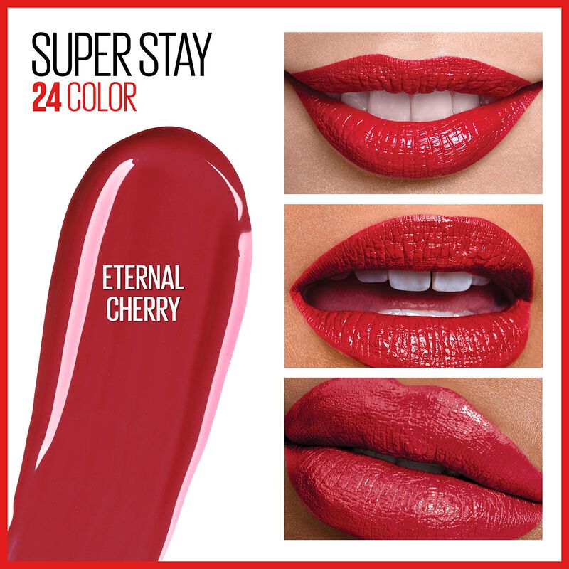 L&aacute;piz Labial L&iacute;quido Maybelline Super Stay 24 E... image number null