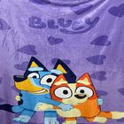Exclusiva! Cobija Frazada Ultra Suave Bluey Lila