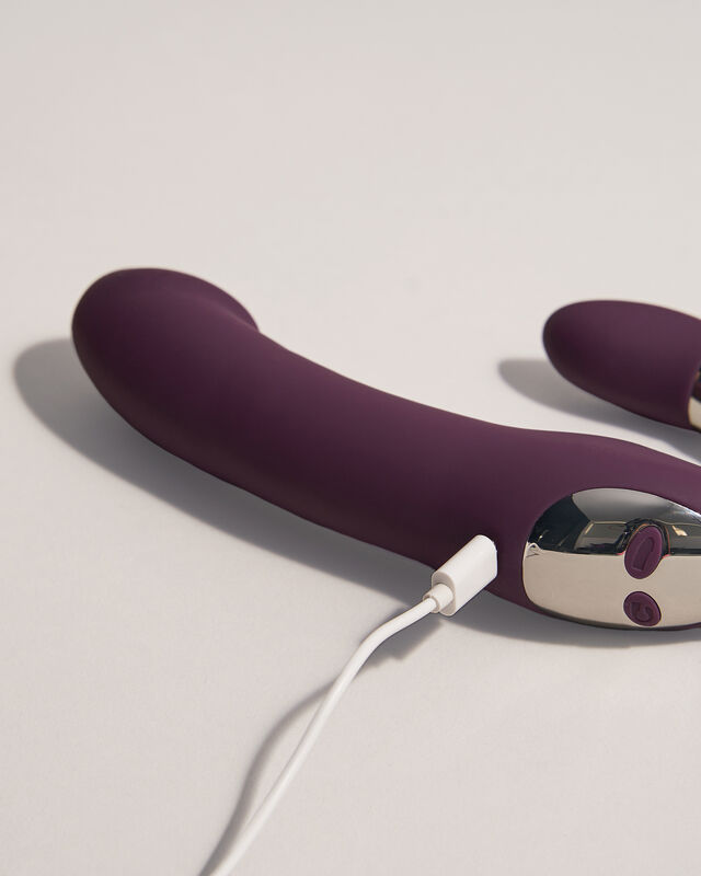 Vers&aacute;til Vibrador Emilia con Movimientos &ldquo;Ven a... image number null