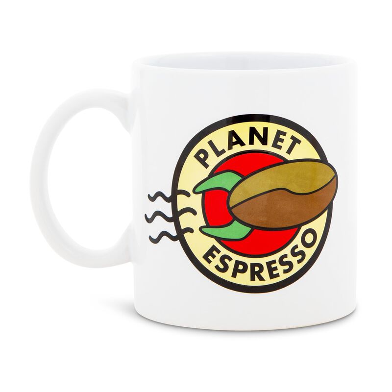 Taza De Caf&eacute; Silver Buffalo Futurama Planet Esp... image number null