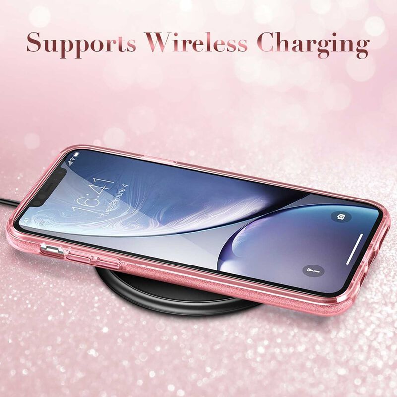 Funda Esr&nbsp;glitter&nbsp;brillos Para Iphone 11 Pro Ro... image number null