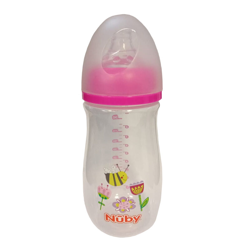 Biber&oacute;n Nuby Simply 9oz Rosa image number null