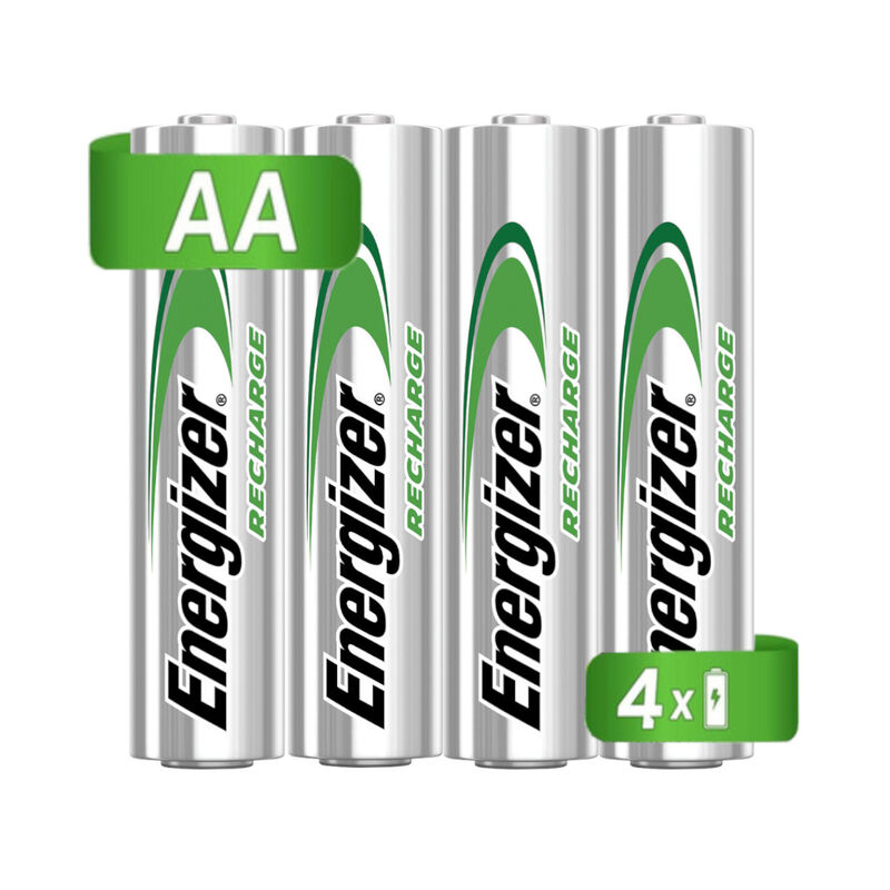 Cargador Pilas Bater&iacute;as Energizer + 4 Pilas AA ... image number null