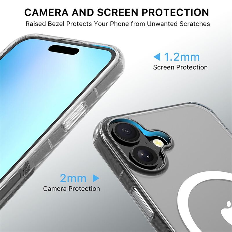 Funda Mybat Savvy Para Iphone 16 - Transparente image number null