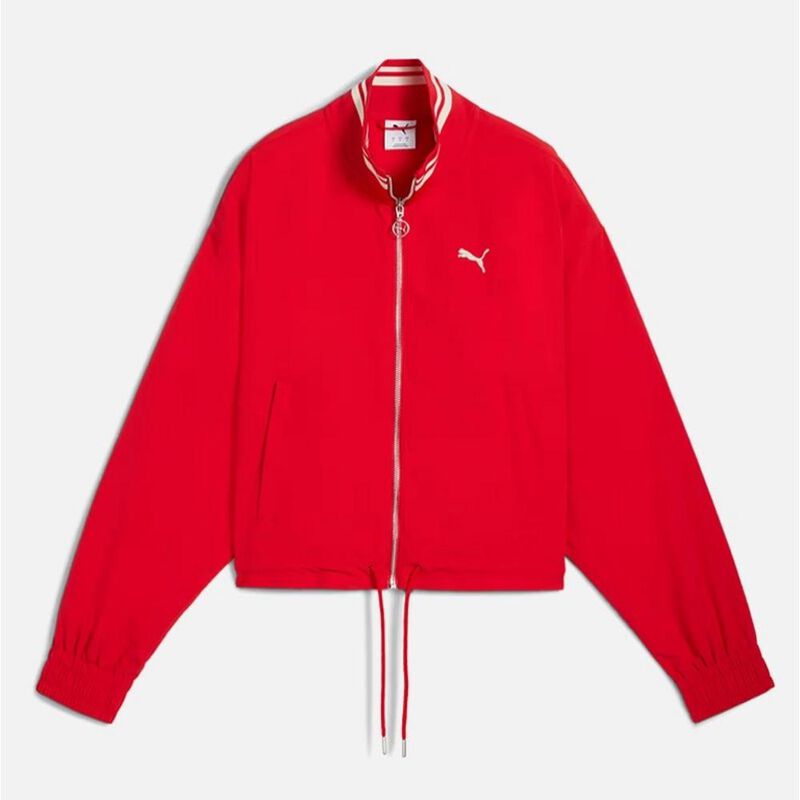 Chamarra Puma Premium Ess Woven Para Mujer image number null