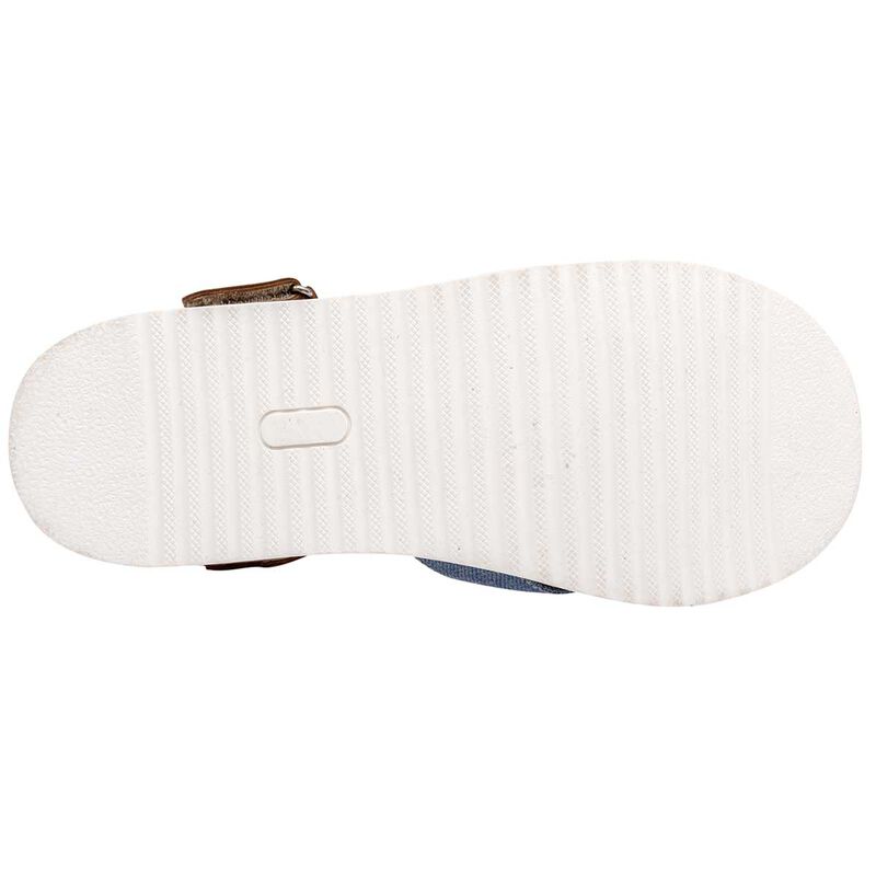 Tropicana Sandalia para mujer azul camel image number null