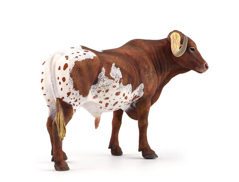 Figura De Acci&oacute;n Gemini&genius Longhorn Cow Toy... image number null