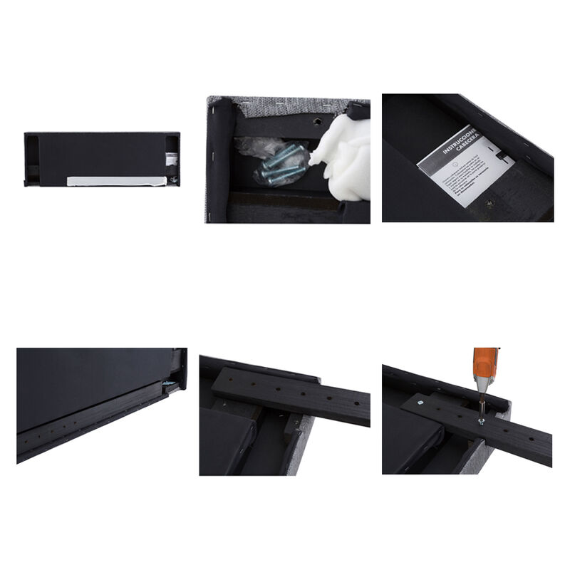 Cabecera King Size Dicasa Argos Palo de Rosa image number null