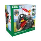 Accesorio Para Trenes De Juguete Brio World Crane & Mountain Tunnel